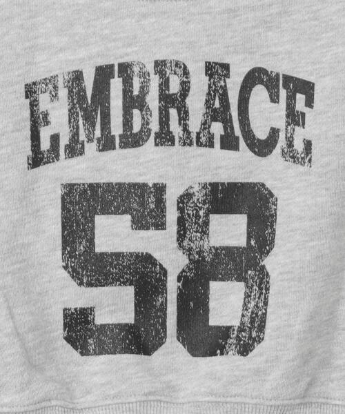 WEGO（ウィゴー）の「WEGO/オフショルショートスウェット（スウェット・レディース・ホワイト/杢グレー・FREE）」の11枚目の写真