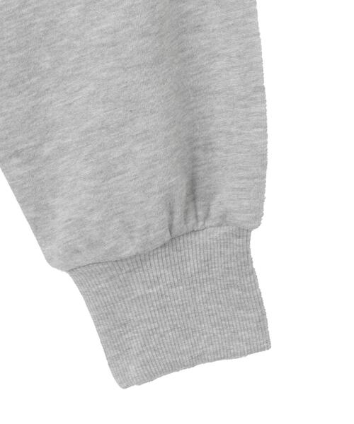 WEGO（ウィゴー）の「WEGO/オフショルショートスウェット（スウェット・レディース・ホワイト/杢グレー・FREE）」の12枚目の写真