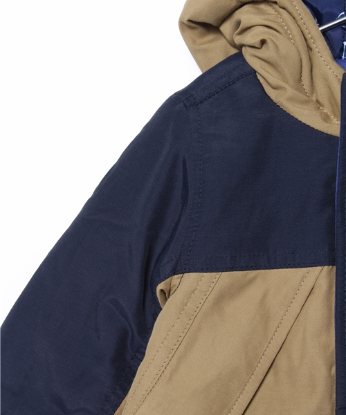 RUGGEDWORKS（ラゲッドワークス）の「マウンテンジャケット(80～140㎝)（マウンテンパーカー・キッズ・ブルー/サンドベージュ/レッド/ネイビー・80ｃｍ/140cm/110cm/120cm/90cm/130cm/100cm）」の8枚目の写真
