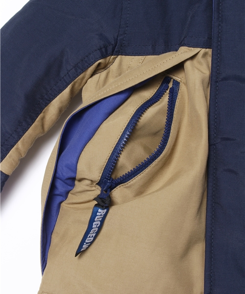 RUGGEDWORKS（ラゲッドワークス）の「マウンテンジャケット(80～140㎝)（マウンテンパーカー・キッズ・ブルー/サンドベージュ/レッド/ネイビー・80ｃｍ/140cm/110cm/120cm/90cm/130cm/100cm）」の9枚目の写真