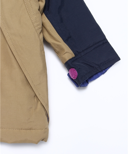 RUGGEDWORKS（ラゲッドワークス）の「マウンテンジャケット(80～140㎝)（マウンテンパーカー・キッズ・ブルー/サンドベージュ/レッド/ネイビー・80ｃｍ/140cm/110cm/120cm/90cm/130cm/100cm）」の10枚目の写真