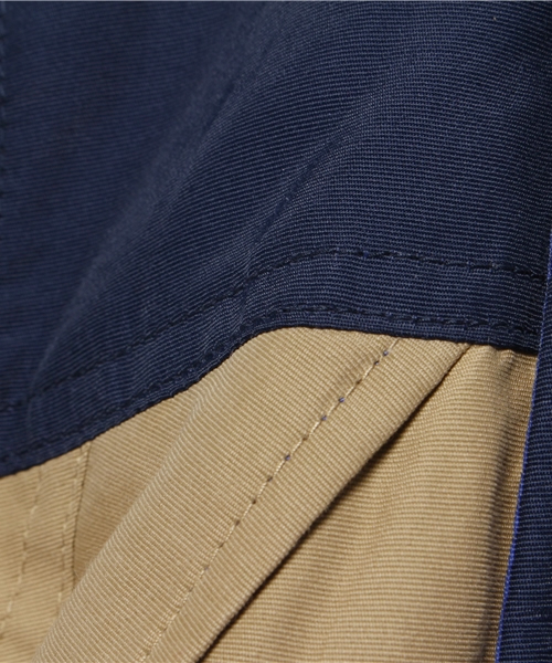 RUGGEDWORKS（ラゲッドワークス）の「マウンテンジャケット(80～140㎝)（マウンテンパーカー・キッズ・ブルー/サンドベージュ/レッド/ネイビー・80ｃｍ/140cm/110cm/120cm/90cm/130cm/100cm）」の12枚目の写真