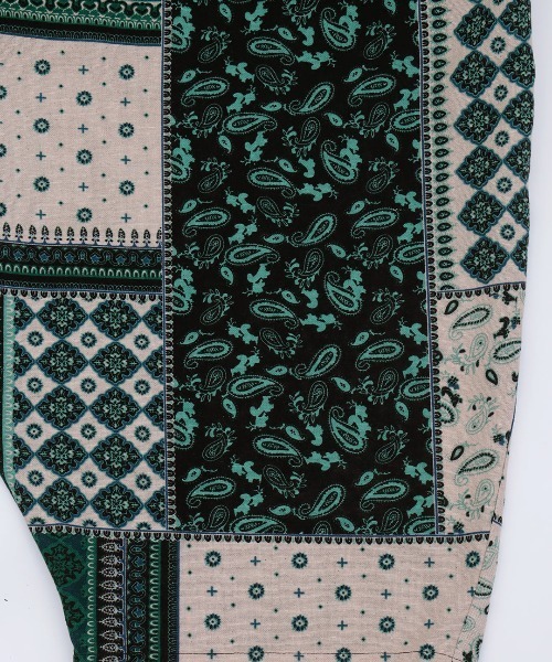 チチカカ（チチカカ）の「サルエルパンツ【ユニセックス】（その他パンツ・メンズ・カーキ/ブラック/グリーン・FREE）」の17枚目の写真