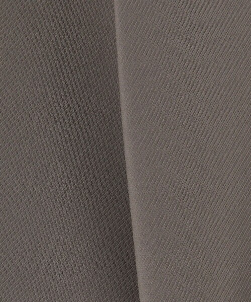 EDITION（エディション）の「カルゼジャージー ノーカラージャケット（ノーカラージャケット・レディース・ブラック/キャメル・36/34）」の13枚目の写真