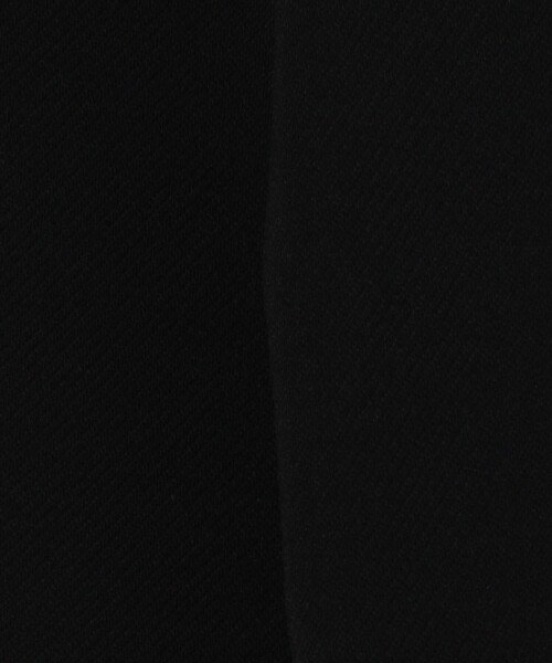 EDITION（エディション）の「カルゼジャージー ノーカラージャケット（ノーカラージャケット・レディース・ブラック/キャメル・36/34）」の14枚目の写真