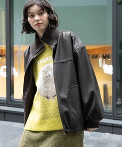 TAAKK/ターク】TUCK IN FLOWER JACKET→SHIRTS（テーラードジャケット