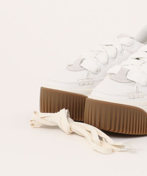 W EZ-DUZZIT ESSENTIAL LACE UP 1167499-WHT（スニーカー）｜UGG