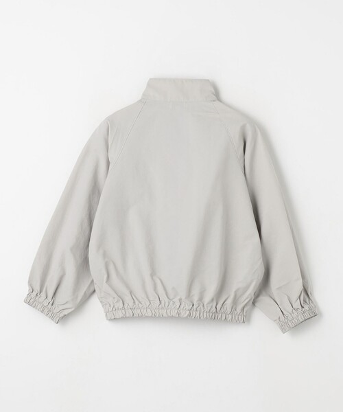 green label relaxing(グリーンレーベルリラクシング)の「シャカシャカ ブルゾン / キッズ 100cm-130cm - 撥水・UVカット -(ブルゾン・キッズ・ライトグレー/ネイビー・130cm/100cm/110cm/120cm)」の5枚目の写真