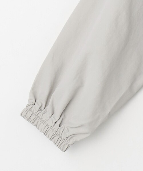 green label relaxing(グリーンレーベルリラクシング)の「シャカシャカ ブルゾン / キッズ 100cm-130cm - 撥水・UVカット -(ブルゾン・キッズ・ライトグレー/ネイビー・130cm/100cm/110cm/120cm)」の7枚目の写真