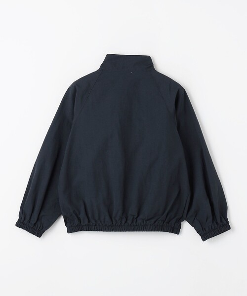 green label relaxing(グリーンレーベルリラクシング)の「シャカシャカ ブルゾン / キッズ 100cm-130cm - 撥水・UVカット -(ブルゾン・キッズ・ライトグレー/ネイビー・130cm/100cm/110cm/120cm)」の12枚目の写真