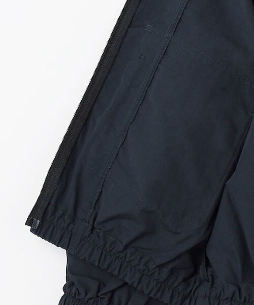 green label relaxing(グリーンレーベルリラクシング)の「シャカシャカ ブルゾン / キッズ 100cm-130cm - 撥水・UVカット -(ブルゾン・キッズ・ライトグレー/ネイビー・130cm/100cm/110cm/120cm)」の14枚目の写真