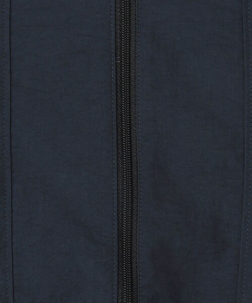 green label relaxing(グリーンレーベルリラクシング)の「シャカシャカ ブルゾン / キッズ 100cm-130cm - 撥水・UVカット -(ブルゾン・キッズ・ライトグレー/ネイビー・130cm/100cm/110cm/120cm)」の15枚目の写真