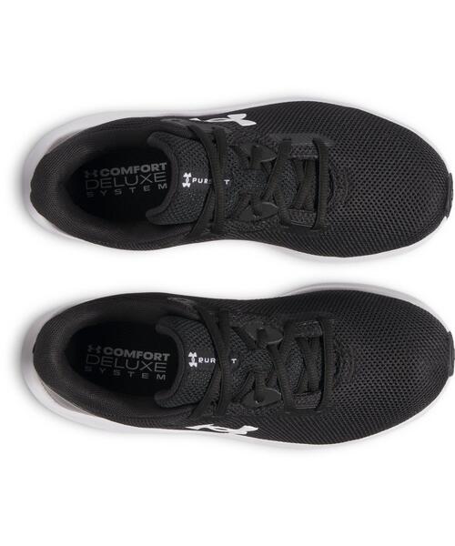 UNDER ARMOUR（アンダーアーマー）の「UAチャージド パスート4（ランニング/レディース）（スニーカー・レディース・ブラック・26.0cm/24.5cm/25.5cm/23.5cm/24.0cm/25.0cm/23.0cm/22.5cm）」の5枚目の写真