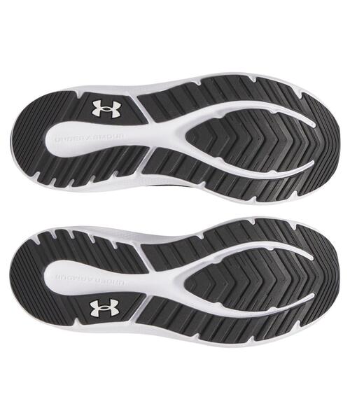 UNDER ARMOUR（アンダーアーマー）の「UAチャージド パスート4（ランニング/レディース）（スニーカー・レディース・ブラック・26.0cm/24.5cm/25.5cm/23.5cm/24.0cm/25.0cm/23.0cm/22.5cm）」の3枚目の写真