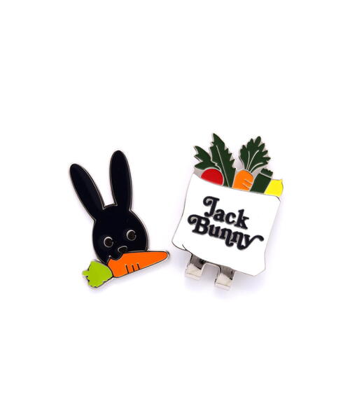 Jack Bunny!!】うさぎマーカー (UNISEX)（ゴルフグッズ）｜Jack Bunny