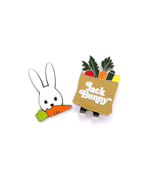 Jack Bunny!!】うさぎマーカー (UNISEX)（ゴルフグッズ）｜Jack