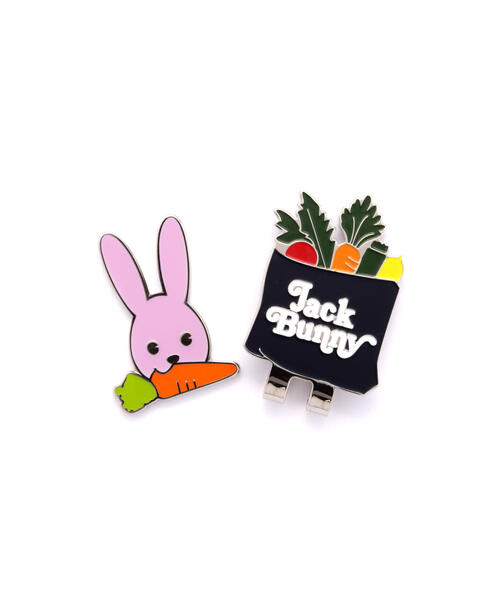 Jack Bunny!!】うさぎマーカー (UNISEX)（ゴルフグッズ）｜Jack Bunny