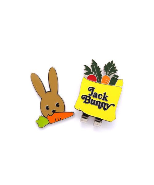 Jack Bunny!!】うさぎマーカー (UNISEX)（ゴルフグッズ）｜Jack Bunny