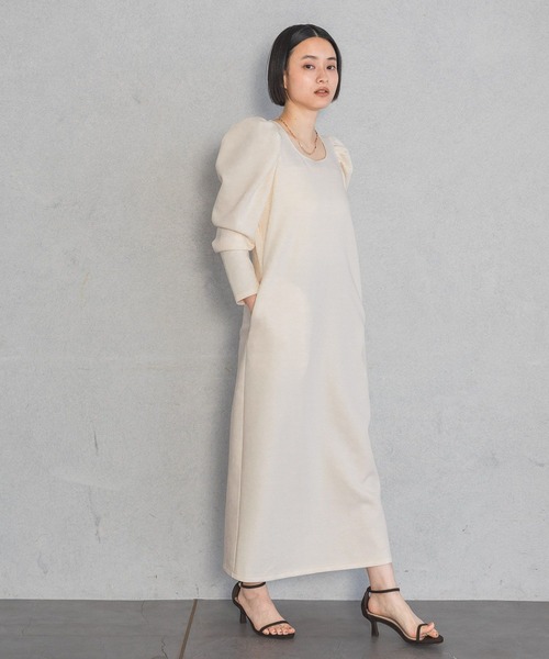 emicetic パフワンピース セール】ポンチカタパフワンピース（ワンピース）｜A part by