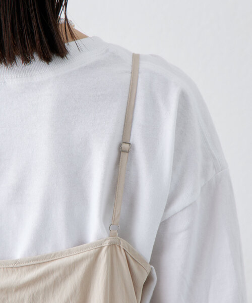 セール】ティアードフリルキャミワンピース（ワンピース