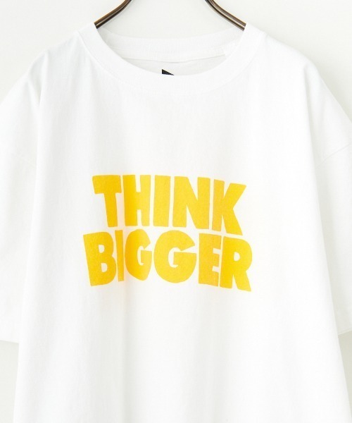 FUNG（ファング）の「[FUNG/ファング] THINK BIGGER カットオフプリントTシャツ（Tシャツ/カットソー・レディース・ホワイト・M）」の22枚目の写真