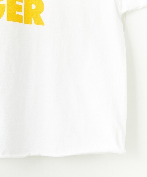 FUNG（ファング）の「[FUNG/ファング] THINK BIGGER カットオフプリントTシャツ（Tシャツ/カットソー・レディース・ホワイト・M）」の3枚目の写真