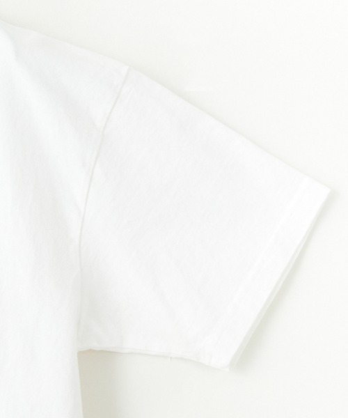 FUNG（ファング）の「[FUNG/ファング] THINK BIGGER カットオフプリントTシャツ（Tシャツ/カットソー・レディース・ホワイト・M）」の2枚目の写真