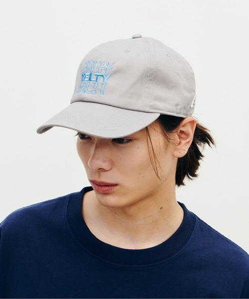 KELTY(ケルティ)の「エンブロイダリー タイポロゴ キャップ(キャップ・レディース・ブラック/ネイビー/ベージュ/グレー/ホワイト・FREE)」の11枚目の写真