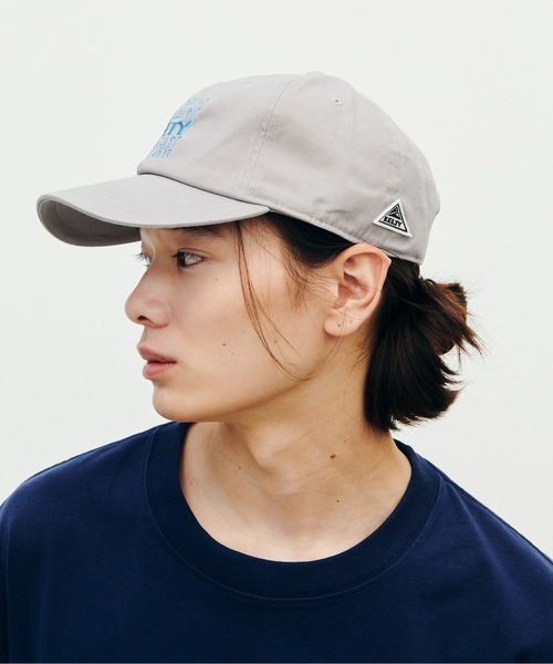 KELTY(ケルティ)の「エンブロイダリー タイポロゴ キャップ(キャップ・レディース・ブラック/ネイビー/ベージュ/グレー/ホワイト・FREE)」の12枚目の写真