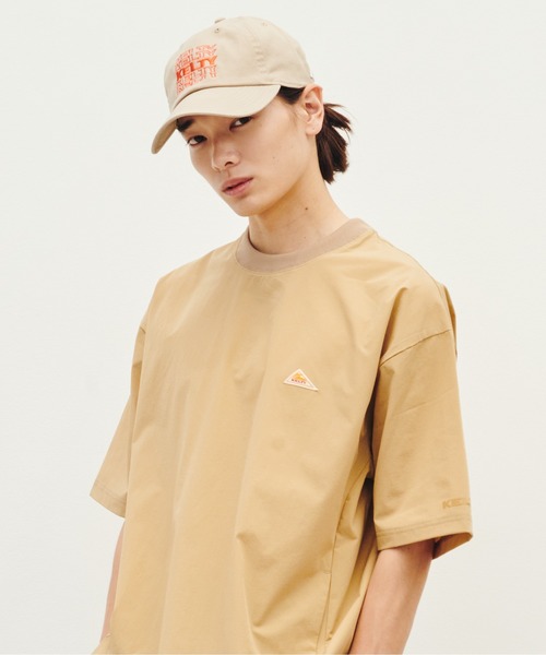 KELTY(ケルティ)の「エンブロイダリー タイポロゴ キャップ(キャップ・レディース・ブラック/ネイビー/ベージュ/グレー/ホワイト・FREE)」の9枚目の写真