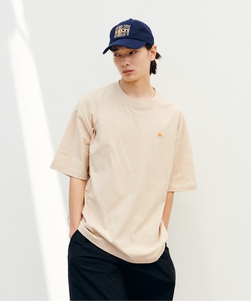 KELTY(ケルティ)の「エンブロイダリー タイポロゴ キャップ(キャップ・レディース・ブラック/ネイビー/ベージュ/グレー/ホワイト・FREE)」の19枚目の写真