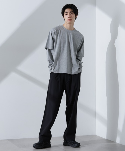 ZARA ナノユニバース　ユニクロ　メンズパンツまとめ売り セール】オリジナルパターンイージーパンツ（その他パンツ