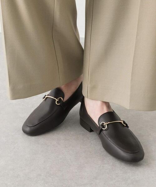 SENSE OF PLACE by URBAN RESEARCH(センスオブプレイスバイアーバンリサーチ)の「『抗菌 / 防臭』ビッドローファー(ローファー・レディース・ブラウン/ブラック/アイボリー・SMALL/MEDIUM/LARGE)」の1枚目の写真