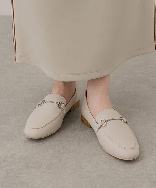 SENSE OF PLACE by URBAN RESEARCH(センスオブプレイスバイアーバンリサーチ)の「『抗菌 / 防臭』ビッドローファー(ローファー・レディース・ブラウン/ブラック/アイボリー・SMALL/MEDIUM/LARGE)」の2枚目の写真