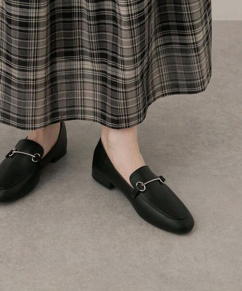 SENSE OF PLACE by URBAN RESEARCH(センスオブプレイスバイアーバンリサーチ)の「『抗菌 / 防臭』ビッドローファー(ローファー・レディース・ブラウン/ブラック/アイボリー・SMALL/MEDIUM/LARGE)」の3枚目の写真