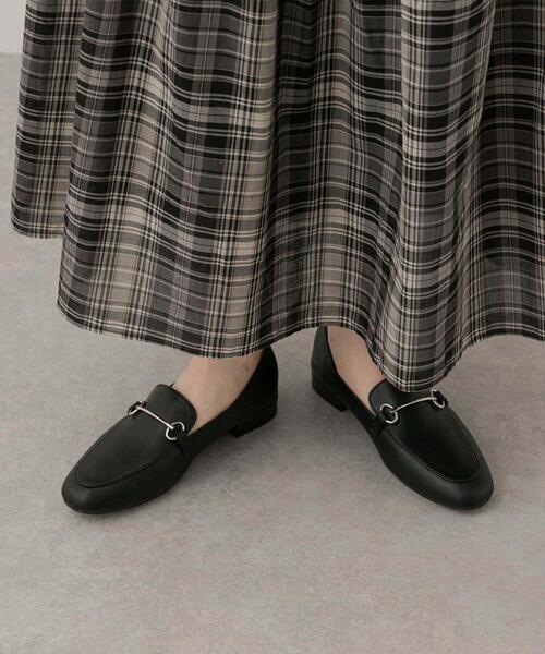 SENSE OF PLACE by URBAN RESEARCH(センスオブプレイスバイアーバンリサーチ)の「『抗菌 / 防臭』ビッドローファー(ローファー・レディース・ブラウン/ブラック/アイボリー・SMALL/MEDIUM/LARGE)」の4枚目の写真