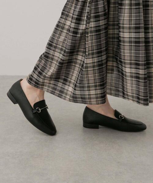 SENSE OF PLACE by URBAN RESEARCH(センスオブプレイスバイアーバンリサーチ)の「『抗菌 / 防臭』ビッドローファー(ローファー・レディース・ブラウン/ブラック/アイボリー・SMALL/MEDIUM/LARGE)」の5枚目の写真