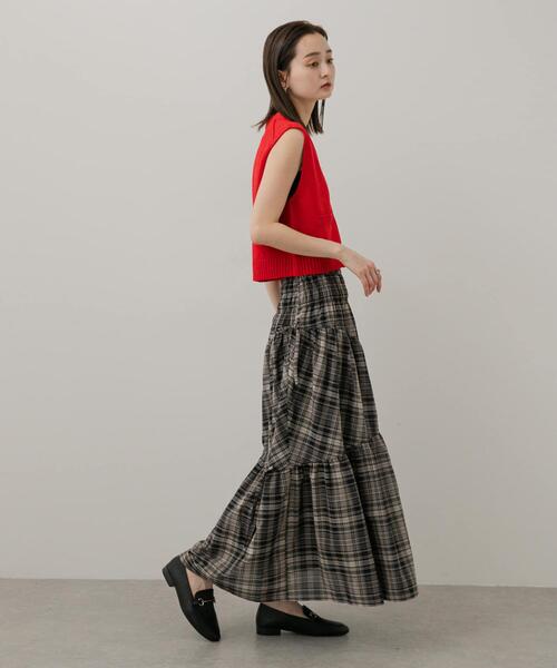 SENSE OF PLACE by URBAN RESEARCH(センスオブプレイスバイアーバンリサーチ)の「『抗菌 / 防臭』ビッドローファー(ローファー・レディース・ブラウン/ブラック/アイボリー・SMALL/MEDIUM/LARGE)」の7枚目の写真