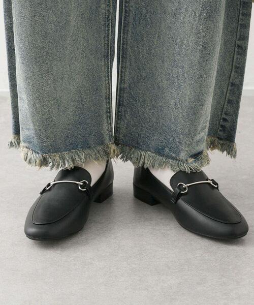 SENSE OF PLACE by URBAN RESEARCH(センスオブプレイスバイアーバンリサーチ)の「『抗菌 / 防臭』ビッドローファー(ローファー・レディース・ブラウン/ブラック/アイボリー・SMALL/MEDIUM/LARGE)」の8枚目の写真