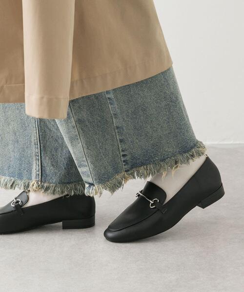 SENSE OF PLACE by URBAN RESEARCH(センスオブプレイスバイアーバンリサーチ)の「『抗菌 / 防臭』ビッドローファー(ローファー・レディース・ブラウン/ブラック/アイボリー・SMALL/MEDIUM/LARGE)」の9枚目の写真