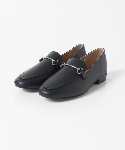 SENSE OF PLACE by URBAN RESEARCH(センスオブプレイスバイアーバンリサーチ)の「『抗菌 / 防臭』ビッドローファー(ローファー・レディース・ブラウン/ブラック/アイボリー・SMALL/MEDIUM/LARGE)」の11枚目の写真