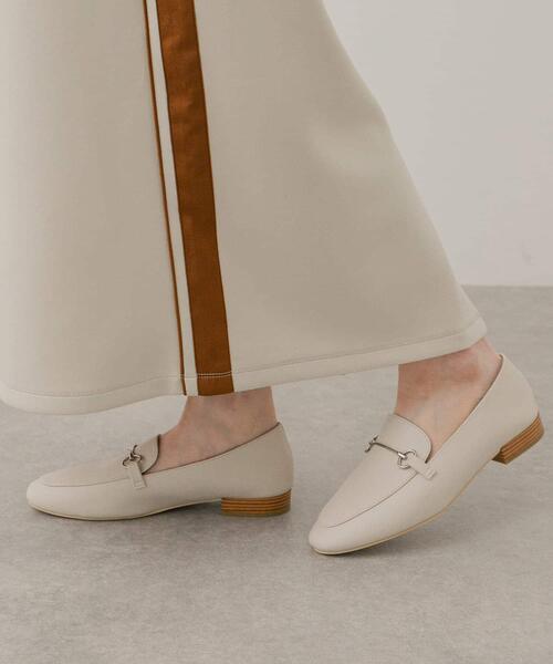 SENSE OF PLACE by URBAN RESEARCH(センスオブプレイスバイアーバンリサーチ)の「『抗菌 / 防臭』ビッドローファー(ローファー・レディース・ブラウン/ブラック/アイボリー・SMALL/MEDIUM/LARGE)」の13枚目の写真