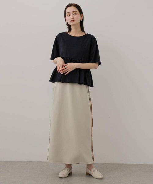 SENSE OF PLACE by URBAN RESEARCH(センスオブプレイスバイアーバンリサーチ)の「『抗菌 / 防臭』ビッドローファー(ローファー・レディース・ブラウン/ブラック/アイボリー・SMALL/MEDIUM/LARGE)」の14枚目の写真