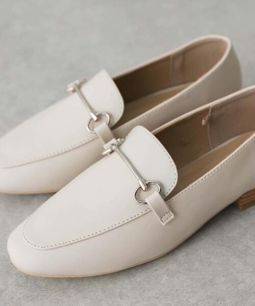 SENSE OF PLACE by URBAN RESEARCH(センスオブプレイスバイアーバンリサーチ)の「『抗菌 / 防臭』ビッドローファー(ローファー・レディース・ブラウン/ブラック/アイボリー・SMALL/MEDIUM/LARGE)」の18枚目の写真