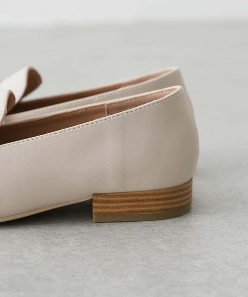 SENSE OF PLACE by URBAN RESEARCH(センスオブプレイスバイアーバンリサーチ)の「『抗菌 / 防臭』ビッドローファー(ローファー・レディース・ブラウン/ブラック/アイボリー・SMALL/MEDIUM/LARGE)」の19枚目の写真