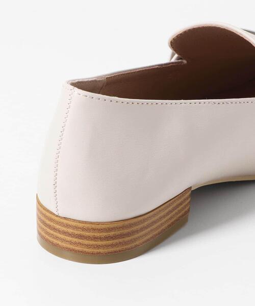 SENSE OF PLACE by URBAN RESEARCH(センスオブプレイスバイアーバンリサーチ)の「『抗菌 / 防臭』ビッドローファー(ローファー・レディース・ブラウン/ブラック/アイボリー・SMALL/MEDIUM/LARGE)」の21枚目の写真