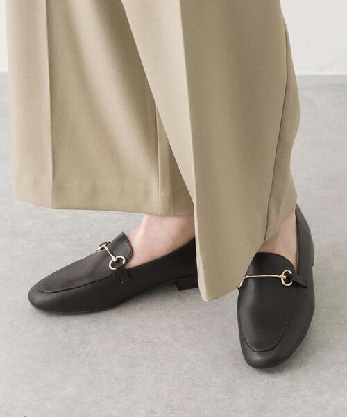 SENSE OF PLACE by URBAN RESEARCH(センスオブプレイスバイアーバンリサーチ)の「『抗菌 / 防臭』ビッドローファー(ローファー・レディース・ブラウン/ブラック/アイボリー・SMALL/MEDIUM/LARGE)」の22枚目の写真