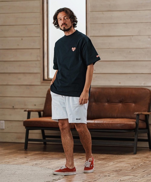felkod(フィルコッド)の「mt9507- Bumpy Heart Print Tee Tシャツ(Tシャツ/カットソー・メンズ・ホワイト/ブラック/ネイビー・XL/L/M/S)」の20枚目の写真
