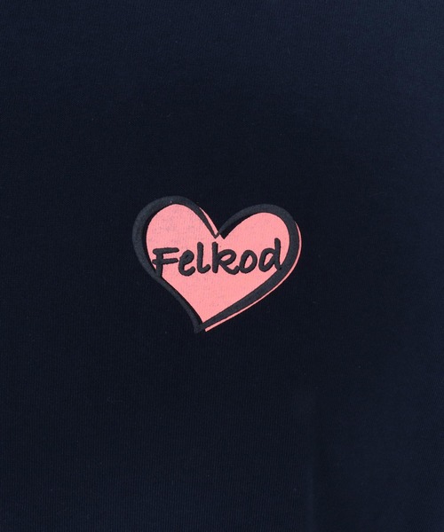 felkod(フィルコッド)の「mt9507- Bumpy Heart Print Tee Tシャツ(Tシャツ/カットソー・メンズ・ホワイト/ブラック/ネイビー・XL/L/M/S)」の5枚目の写真