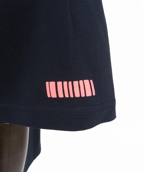 felkod(フィルコッド)の「mt9507- Bumpy Heart Print Tee Tシャツ(Tシャツ/カットソー・メンズ・ホワイト/ブラック/ネイビー・XL/L/M/S)」の7枚目の写真